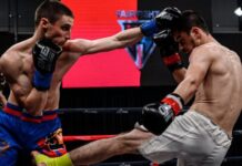 Копейский кикбоксёр поборолся за шанс подписать контракт с международной профорганизацией