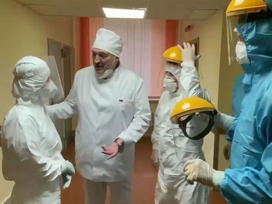 Мем про Лукашенко в коронавирусной больнице его разъярил