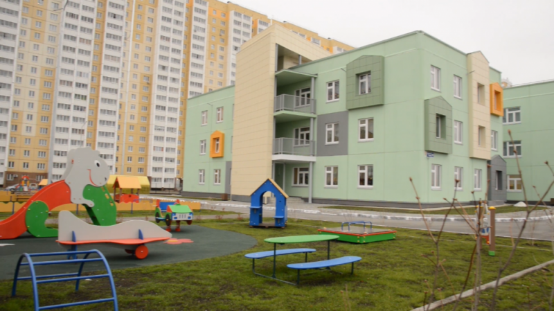 На северо-западе Челябинска открылся новый детский сад