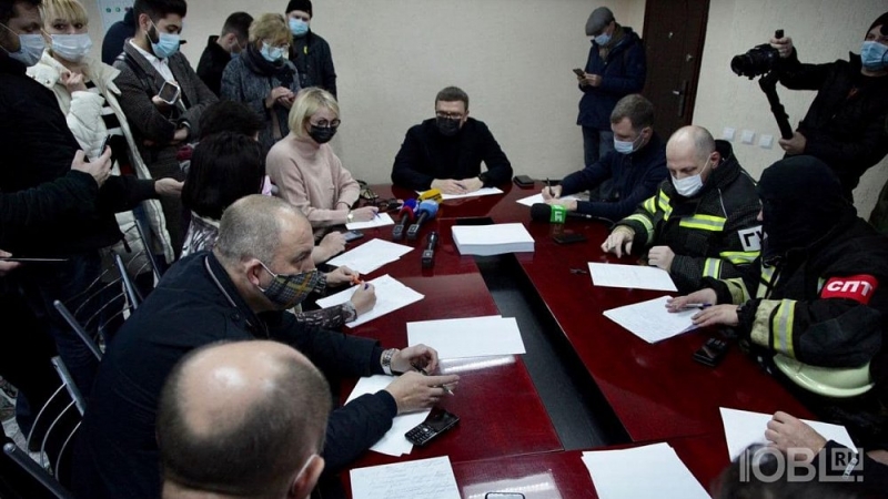 Работы продолжаются: в Челябинске подвели предварительные итоги ЧП в горбольнице № 2