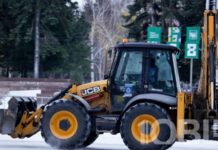 С улиц Челябинска вывезли почти 80 тонн снега