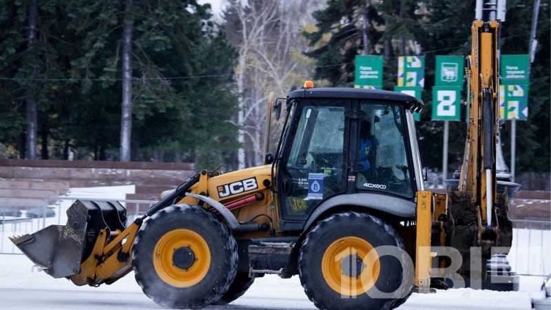 С улиц Челябинска вывезли почти 80 тонн снега