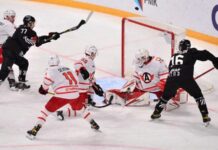 «Трактор» впервые с 2018 года сумел обыграть ХК «Автомобилист» из Екатеринбурга