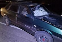 В Агаповском районе автомобилист сбил пешехода