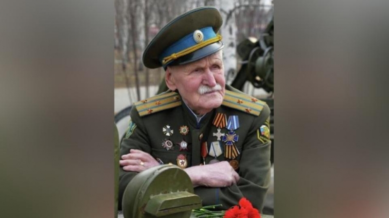 В Челябинске на 106 году жизни скончался ветеран ВОВ Михаил Резепин
