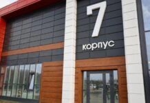 В новой инфекционной больнице под Челябинском провели субботник