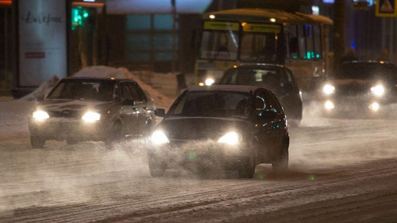 В понедельник в Челябинской области похолодает до -25 градусов
