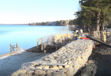 В Снежинске завершается благоустройство городской набережной