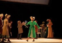 В Театре оперы и балета состоялся спектакль «Пиковая дама»