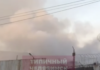 Жители Копейска заметили столб дыма на территории ИК № 6