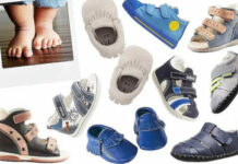 Параметры выбора первой обуви для детей