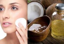 Применение кокосового масла для лица