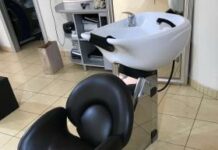 Парикмахерские мойки: подготовка к установке и особенности выбора