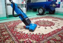 Как проводятся услуги химчистки ковров?