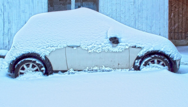 Как быстро открыть замки на двери и багажнике автомобиля в морозную погоду