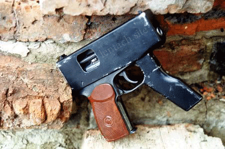 Как из пистолета Макарова делали пулемет