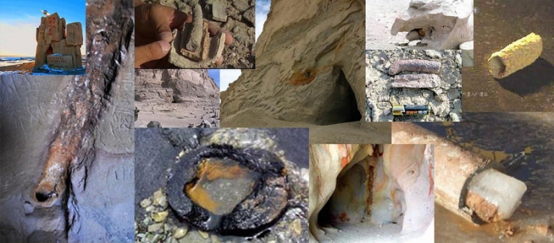 Под китайской пирамидой нашли трубки из неизвестного металла возрастом более 100 тысяч лет
