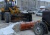 Сегодня в Челябинске убирают снег 164 единицы техники