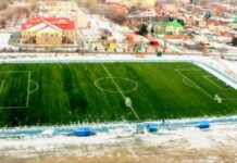 В Челябинске открыли реконструированный стадион АМЗ