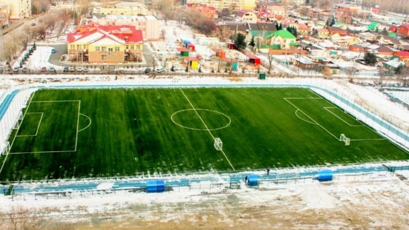 В Челябинске открыли реконструированный стадион АМЗ