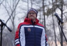 В челябинском парке имени Терешковой открылся уникальный каток