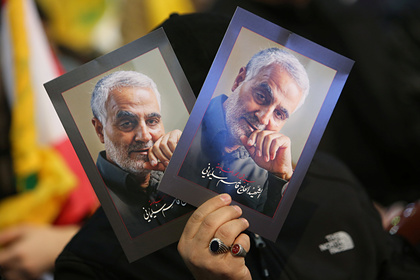 В Иране напомнили о «суровой мести» США за убийство Сулеймани
