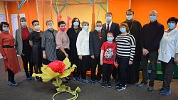 В Сатке открылась реабилитационная комната для детей с нарушениями ОДА
