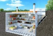 Пластиковый погреб: новое слово в хранении продуктов на даче