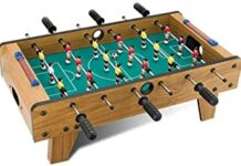 Настольный футбол: польза для развития ребенка