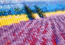 Алмазная вышивка: новый доступный каждому вид искусства