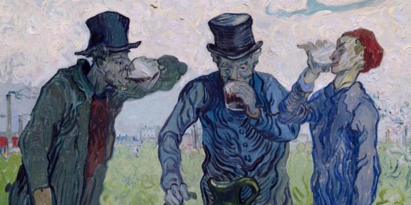 Как пили на Западе триста лет назад — русские так не пили никогда