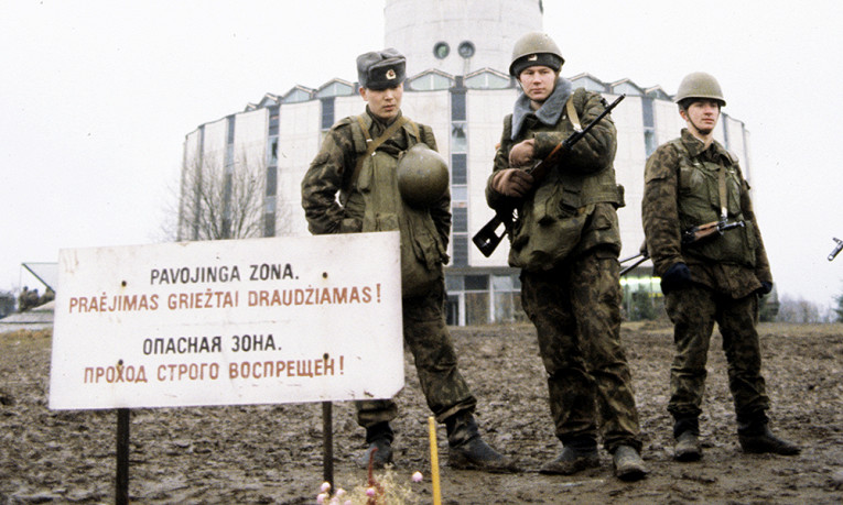 Кто подставил советский спецназ: 30 лет событиям в Вильнюсе