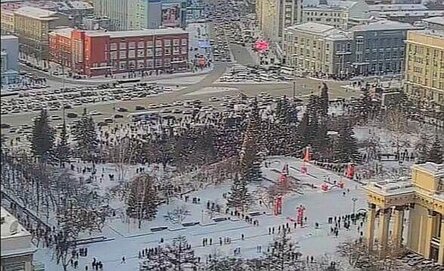 Митинг сторонников Навального 23 января 2021 проходит в 40 городах России — прямая видео трансляция протестов, последние новости