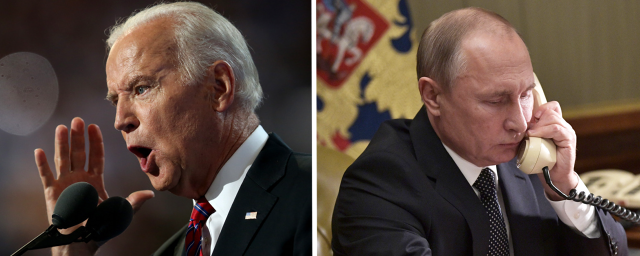 «Не сдерживался»: Белый дом описал разговор Байдена с Путиным