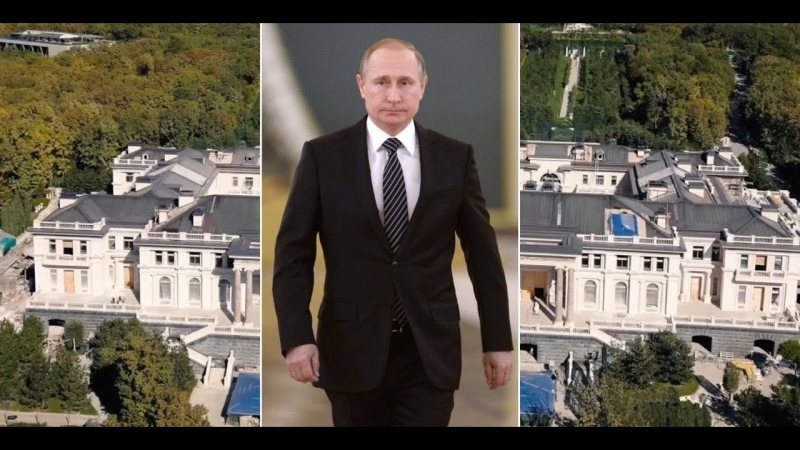 Почему Кремль не назовет имена владельцев «дворца» в Геленджике?