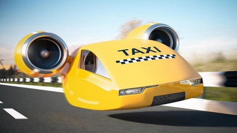 В России протестировали летающее такси, оно летает со скоростью 200 км/ч