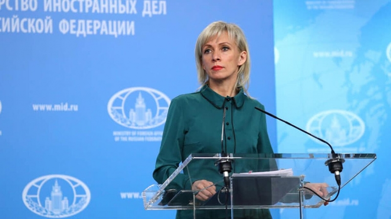 Захарова рассказала о вмешательстве посольства США во внутренние дела РФ