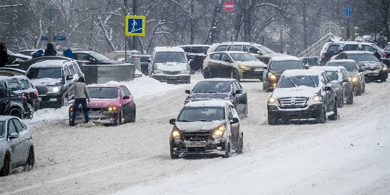 Законно ли штрафовать водителя за пересечение разметки, которую не видно под снегом