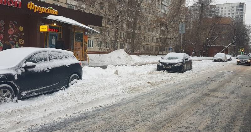 Законно ли штрафовать водителя за пересечение разметки, которую не видно под снегом