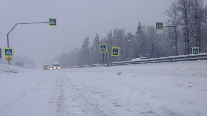 Законно ли штрафовать водителя за пересечение разметки, которую не видно под снегом