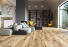 Отделка стен панелями МДФ: разновидности