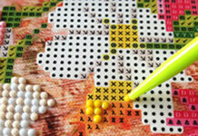 Алмазная мозаика: несколько советов новичку