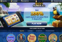 Демо игры в онлайн казино Адмирал 777