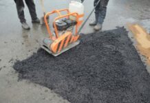 Способы укладки асфальта