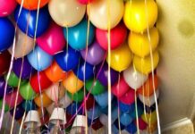 Воздушные шары: самый красочный и увлекательный способ украсить любое торжество