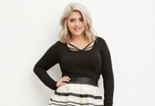 Юбки больших размеров: правила выбора