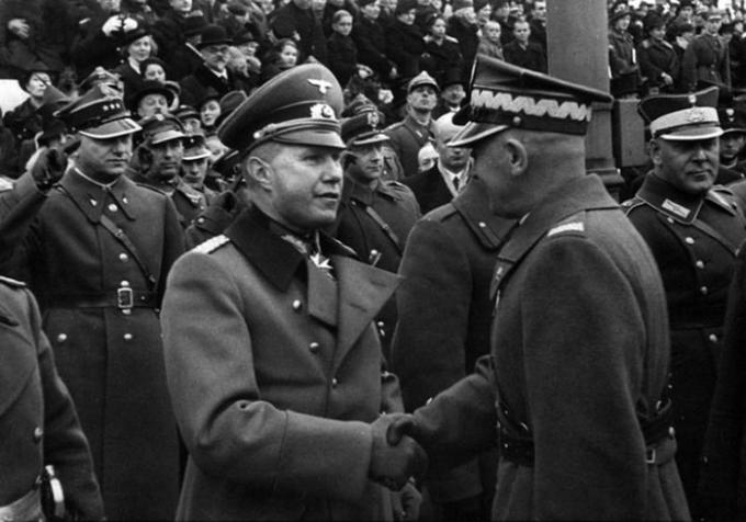 Как Польша мечтала найти своё место на стороне фашистского Рейха