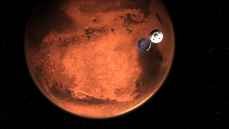 Марсоход NASA совершил посадку на Красную планету — прямая трансляция посадки на марс