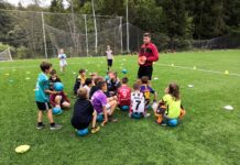 Детский футбольный лагерь: возможность улучшить футбольные навыки