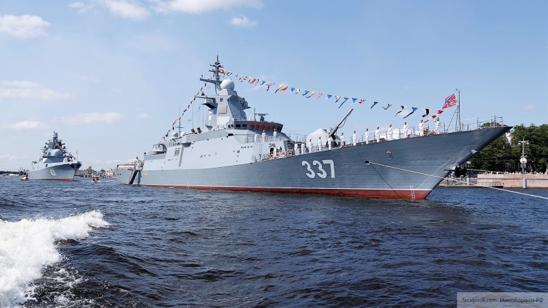 Россия вступает в противостояние в Красном море